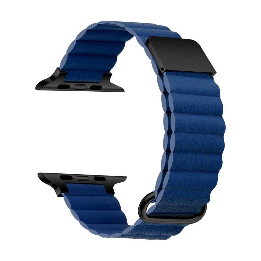 ​​​ Watch 38mm KRD-78 PU Deri Kordon Strap Kayış