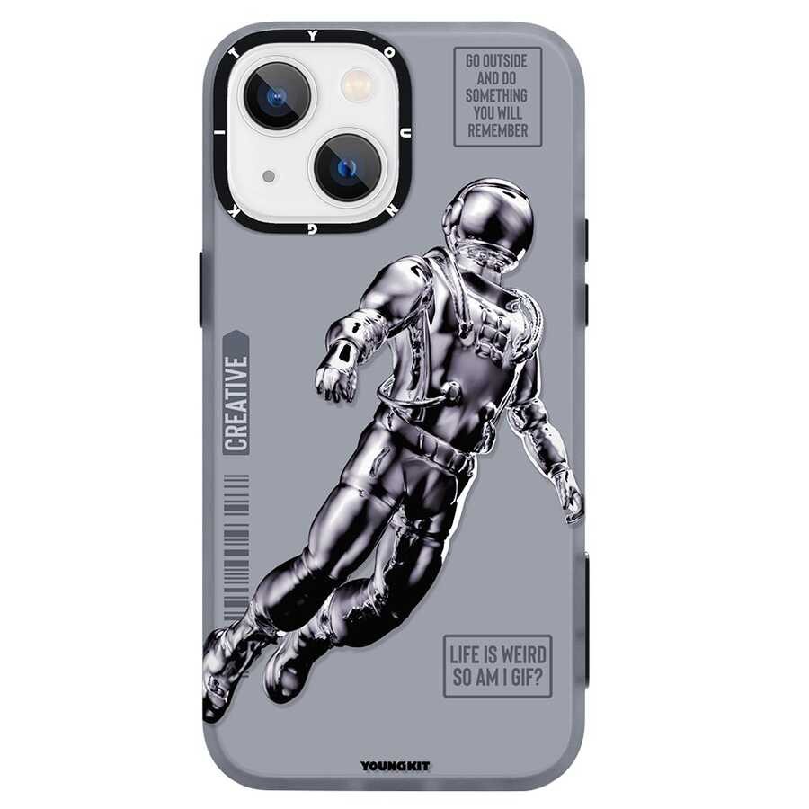 iPhone 13 Kılıf YoungKit Klasik Serisi Kılıf
