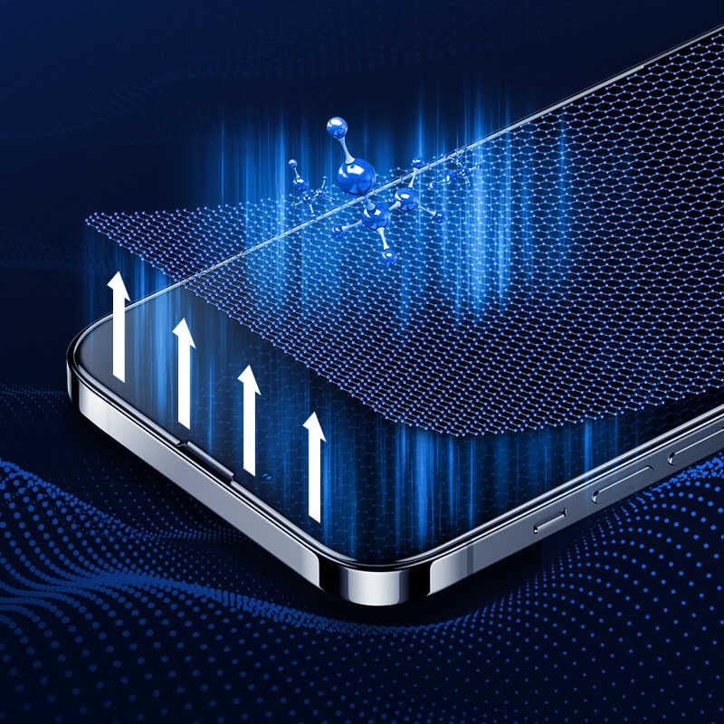 iPhone 14 ​​​​Benks V Pro Matte Ekran Koruyucu