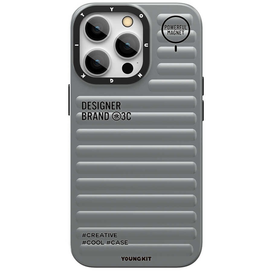 iPhone 13 Pro Kılıf YoungKit Plain Coloured Serisi Kılıf