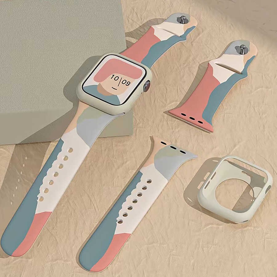 Watch Ultra 49mm Kordon KRD-62 Silikon Strap Kayış
