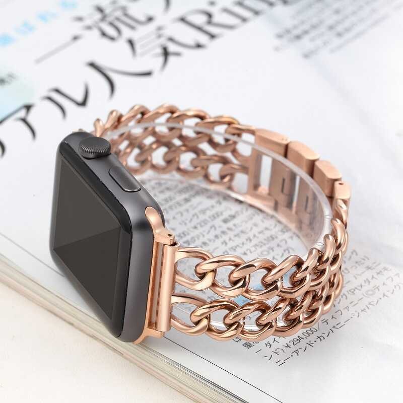 ​​​ Watch Ultra 49mm Kordon Cowboy Metal Strap Kayış