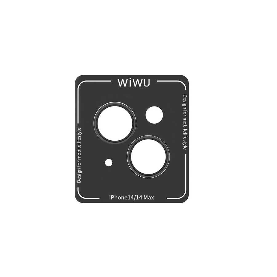 iPhone 14 ​​​Plus Wiwu Lens Guard Metal Kamera Lens Koruyucu
