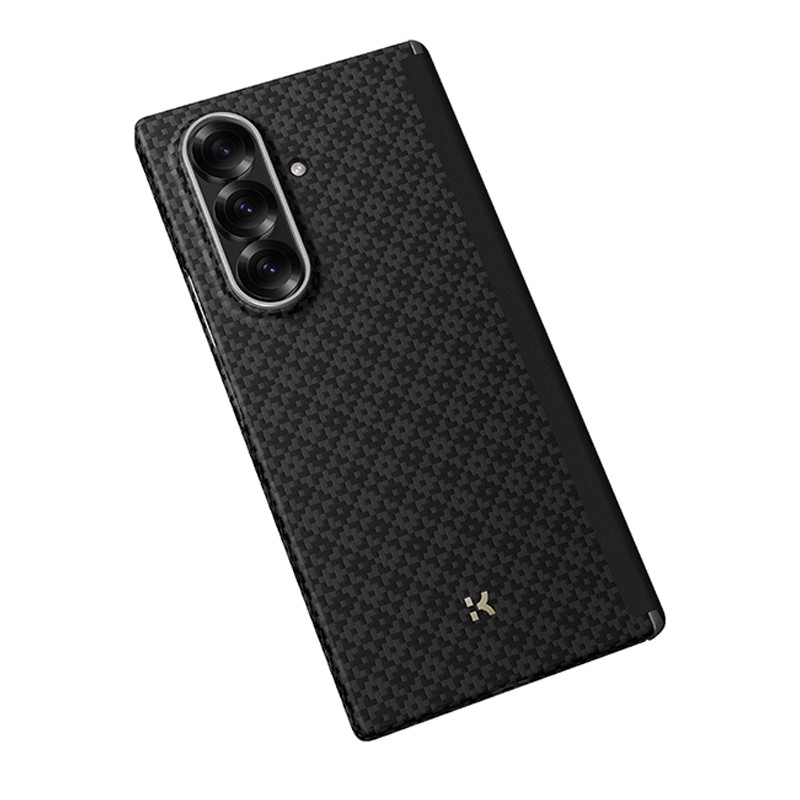 Galaxy Z Fold 7 Kılıf M-Safe Şarj Özellikli Benks ArmorAir ArmorGrid Serisi Kevlar Kapak
