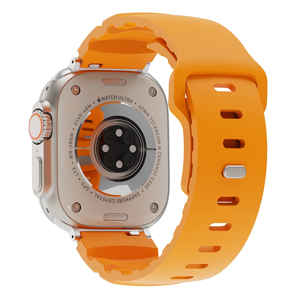 Apple Watch 44mm KRD-143 Silikon Kordon