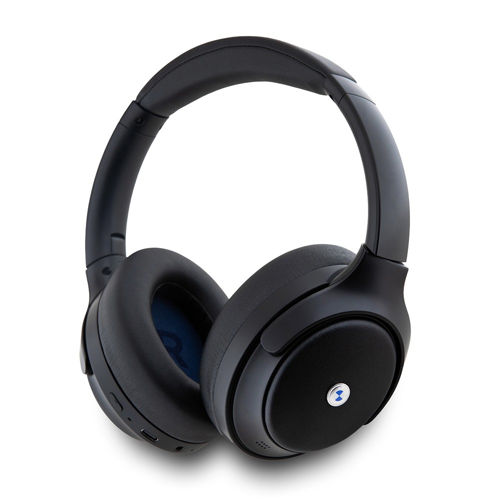 BMW Orjinal Lisanslı ANC/ENC Özellikli Metal Logolu Kulak Üstü Bluetooth Kulaklık v5.3