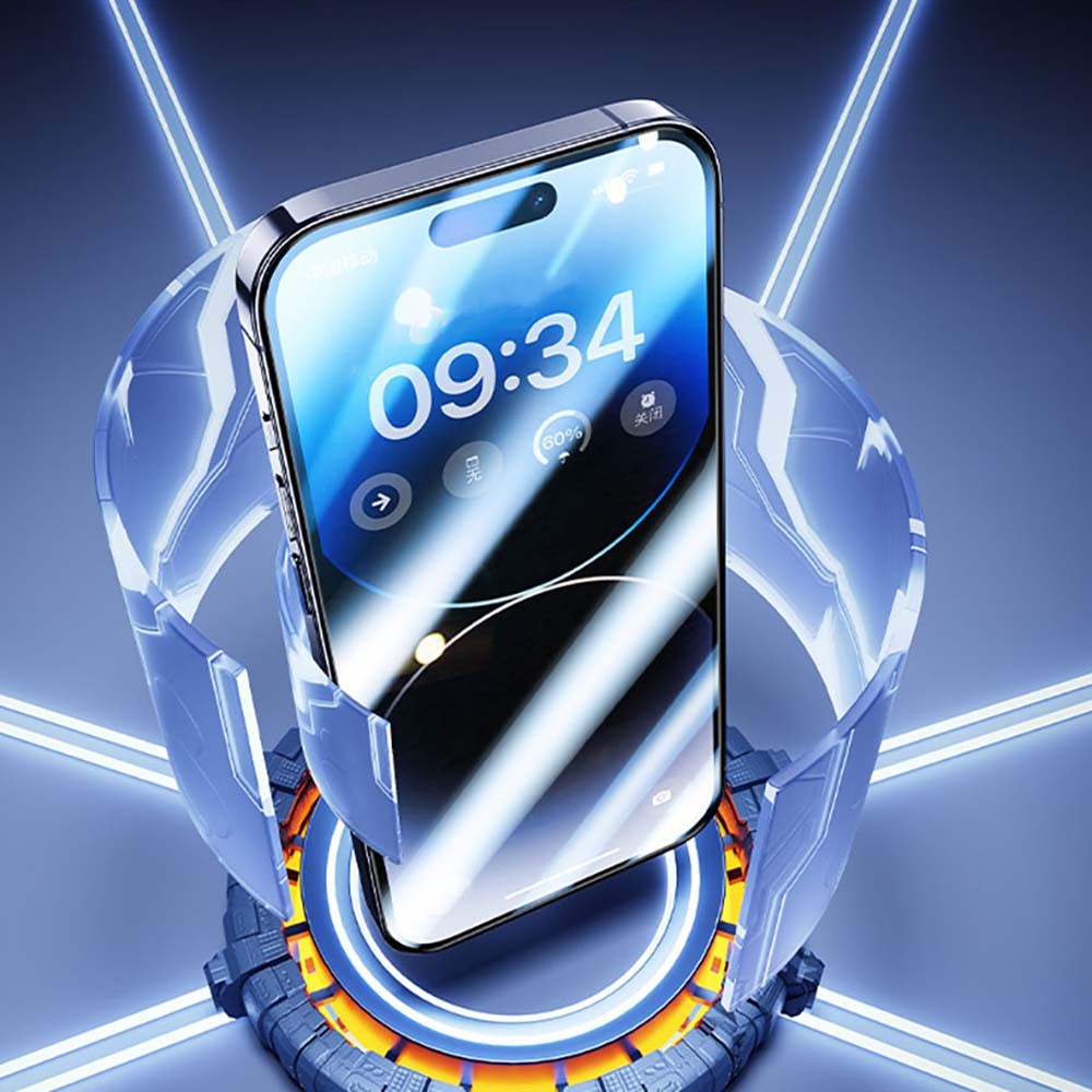 iPhone 13 Pro Max Benks Gaming Anti-Dust Toz Önleyici Mat Cam Ekran Koruyucu