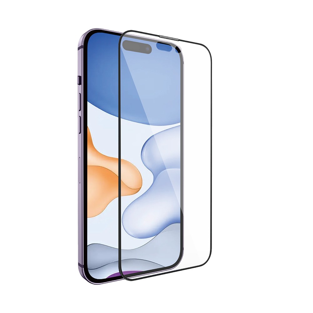 iPhone 14 Pro Wiwu iVista Screen Matte Ultra Güçlü Temperli Mat Ekran Koruyucu