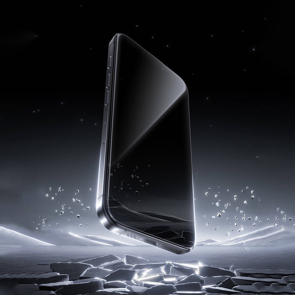 iPhone 16 Benks Glass Warrior Privacy HD Cam Ekran Koruyucu + Kolay Uygulama Aparatlı