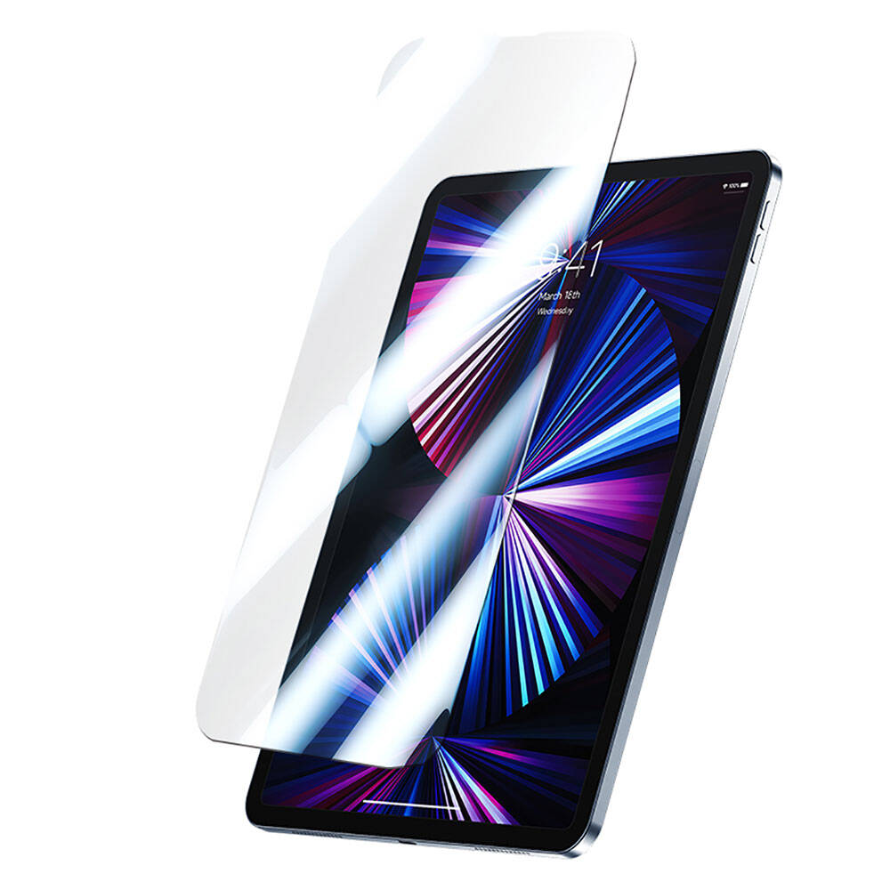 Apple iPad Pro 13 2025 M5 Benks OKR Glass Warrior HD Parlak Ekran Koruyucu