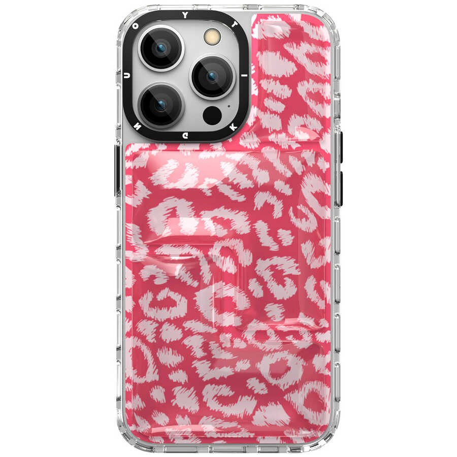 iPhone 13 Pro Max Kılıf YoungKit Leopard Article Serisi Kılıf