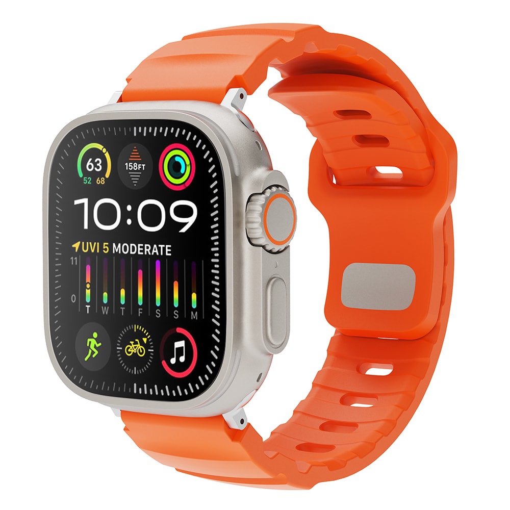 Apple Watch 38mm KRD-143 Silikon Kordon