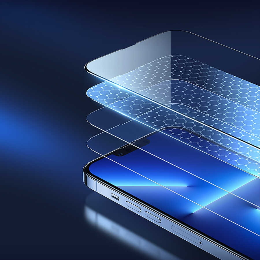 iPhone 13 Benks Mat Ekran Koruyucu Parmak İzi Bırakmayan Oyunculara Özel Ekran Filmi