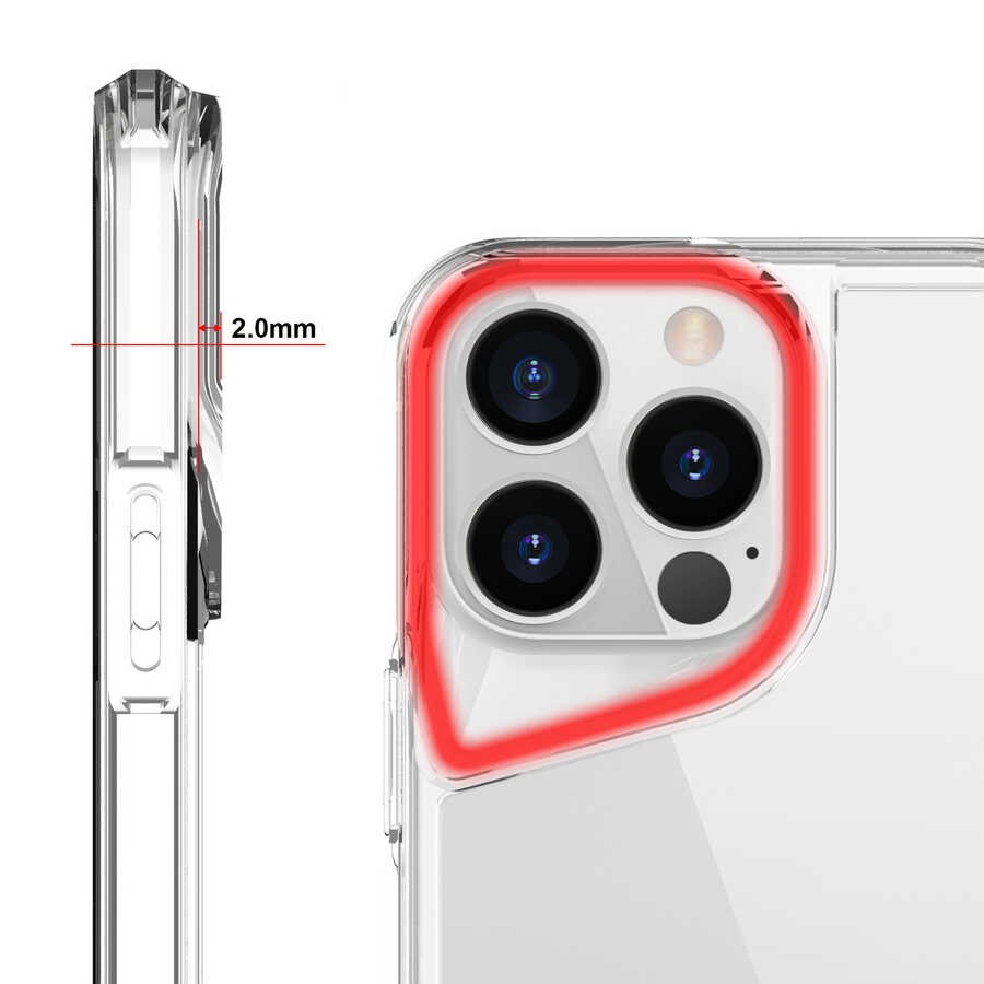 iPhone 13 Pro Kılıf Zore T-Max Kılıf
