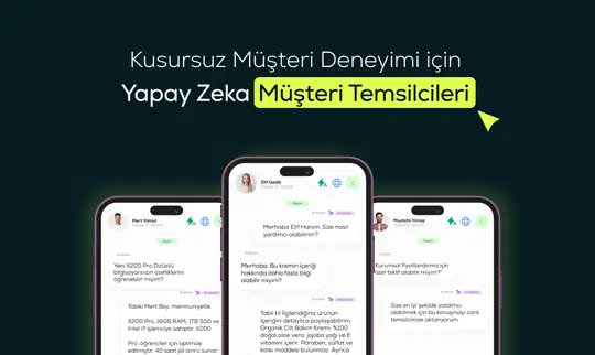 Etkin.ai | Yapay Zeka Müşteri Temsilcisi ekran görüntüsü 1