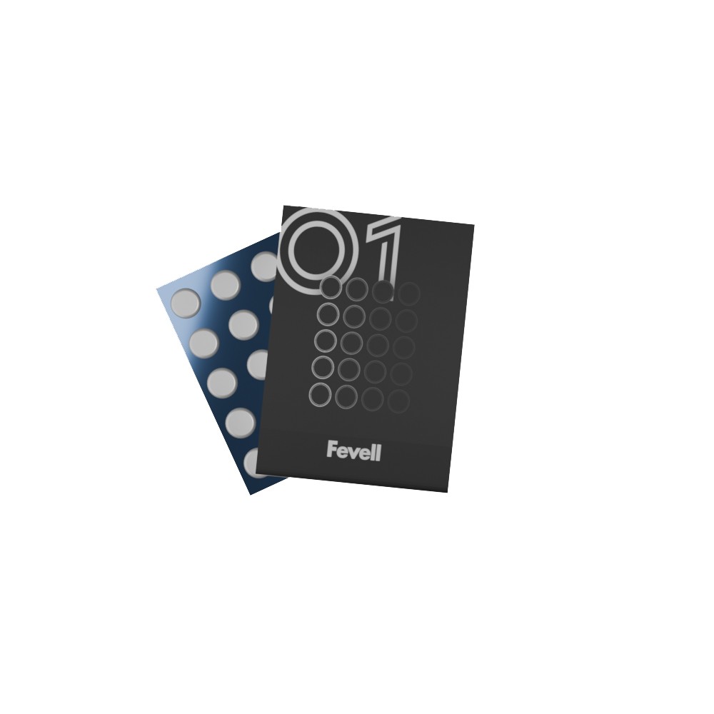 Fevell O1 Evrensel Dot Skates image