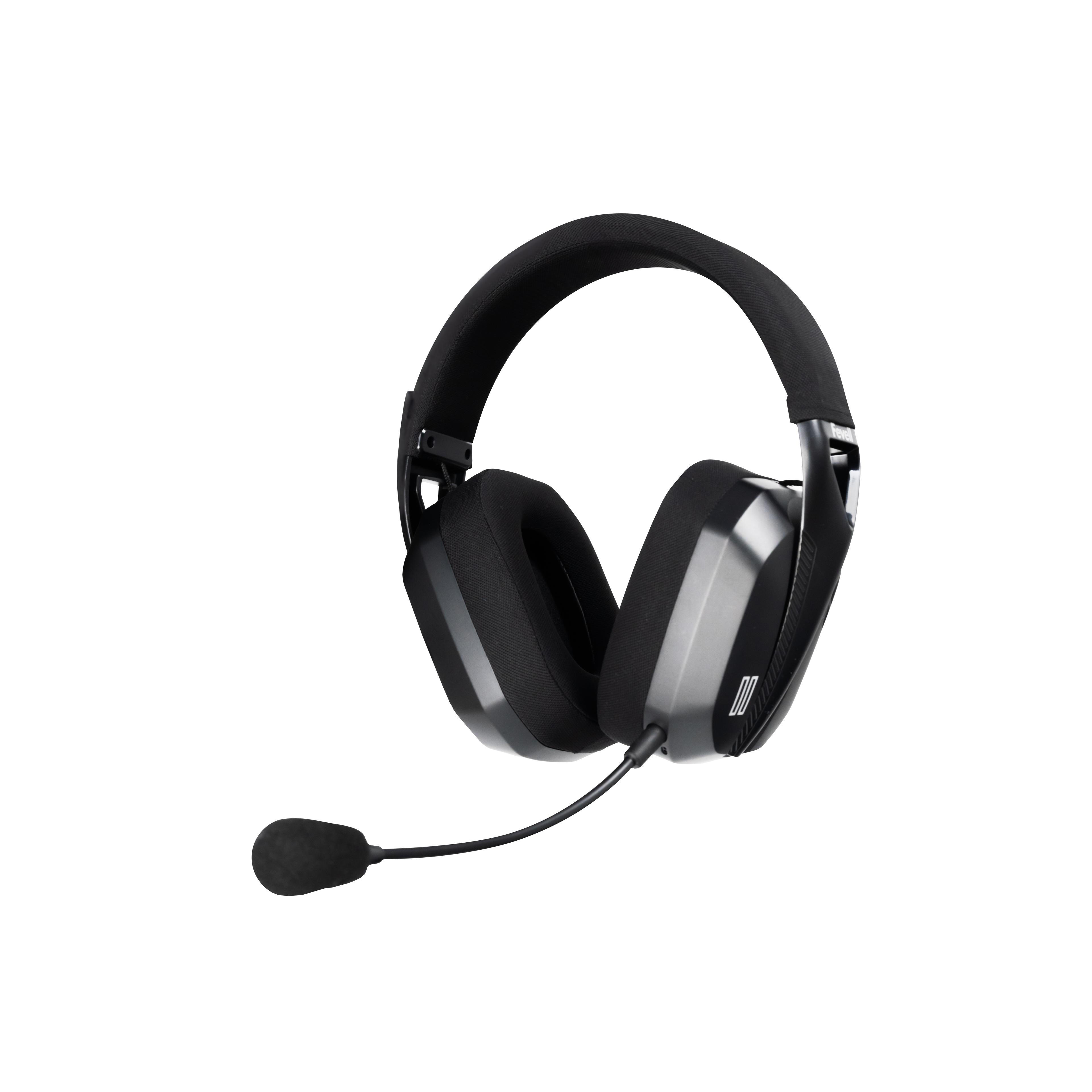Fevell XS1 Kablosuz Oyuncu Kulaklığı - Siyah image