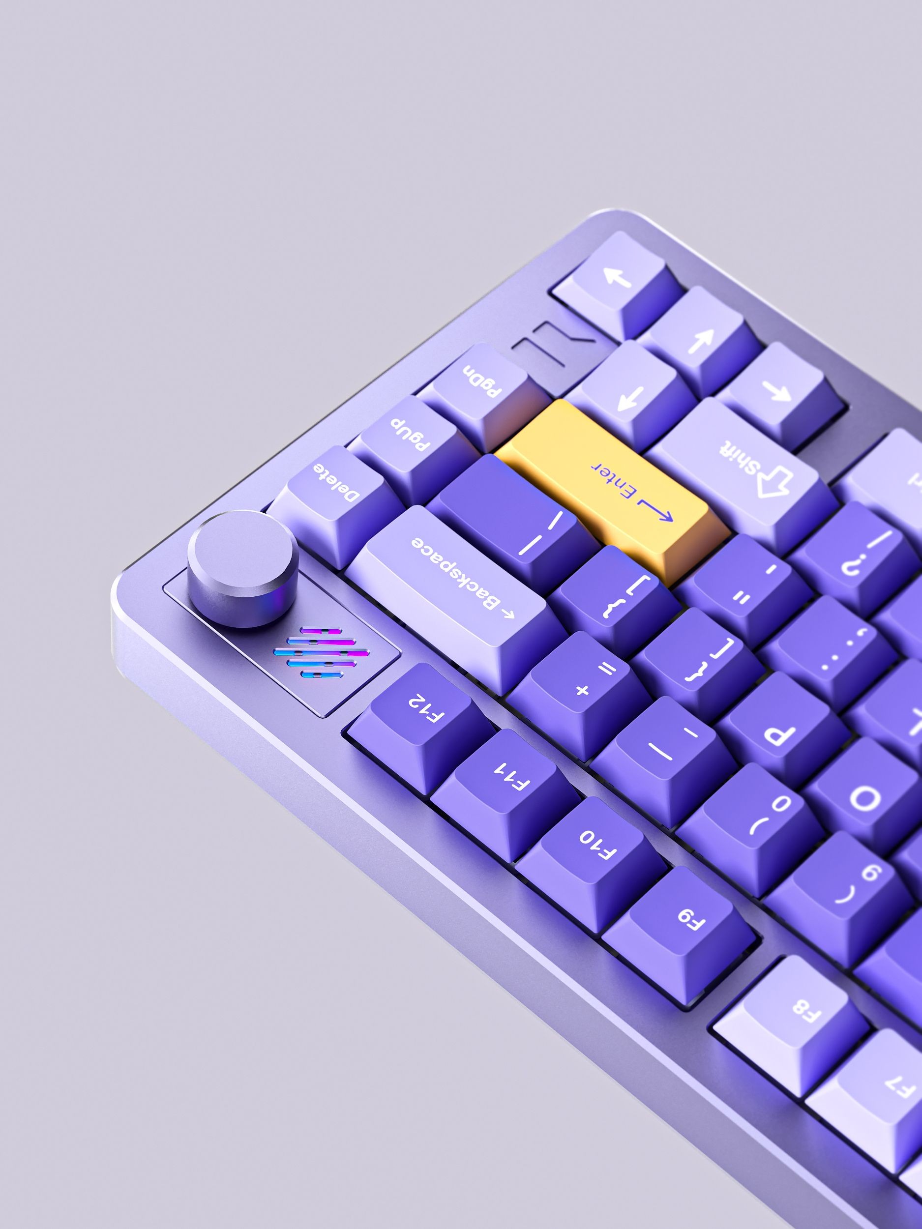 Furycube F75S Kablosuz Alüminyum Gasket Mekanik Klavye