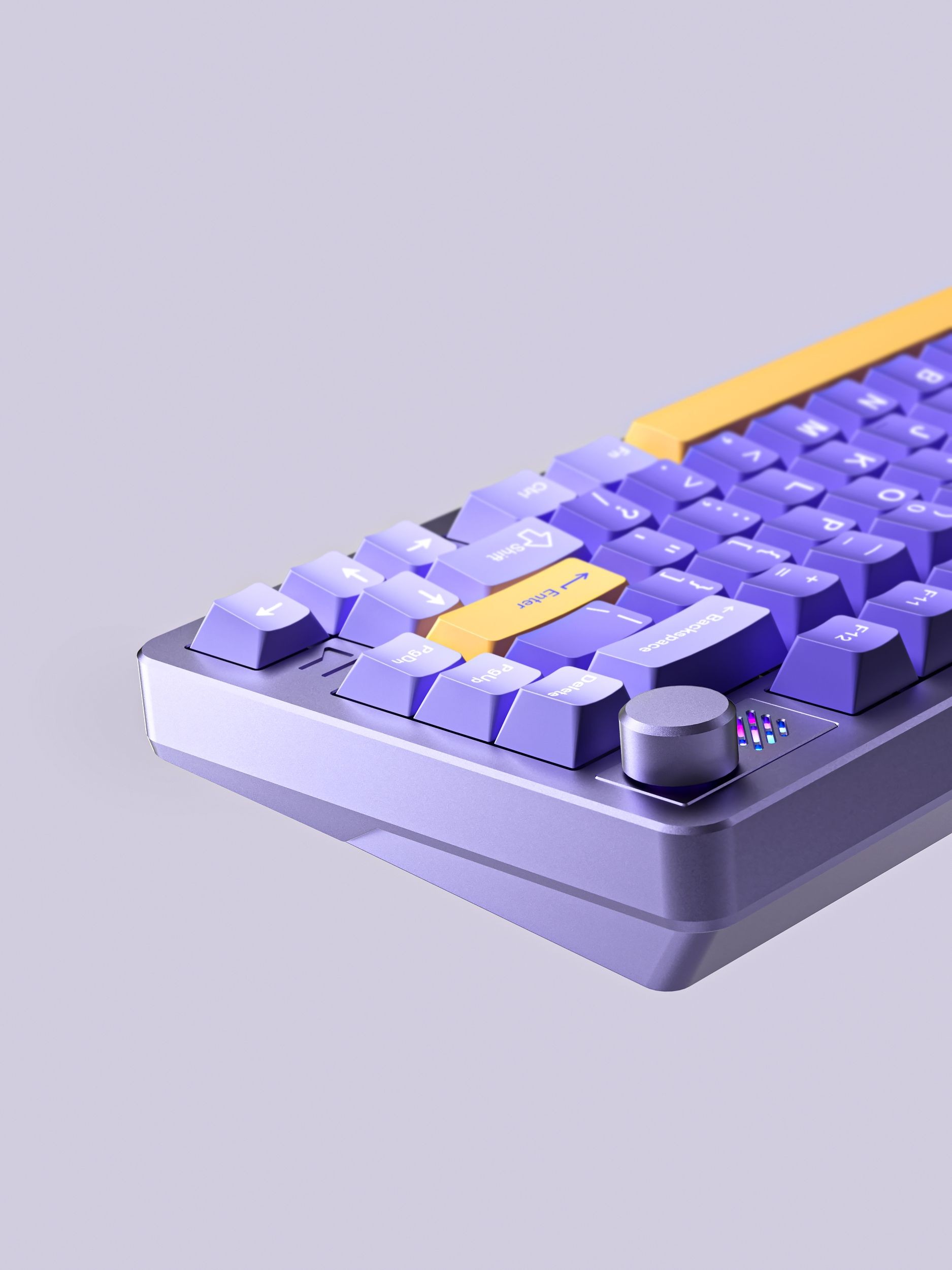 Furycube F75S Kablosuz Alüminyum Gasket Mekanik Klavye