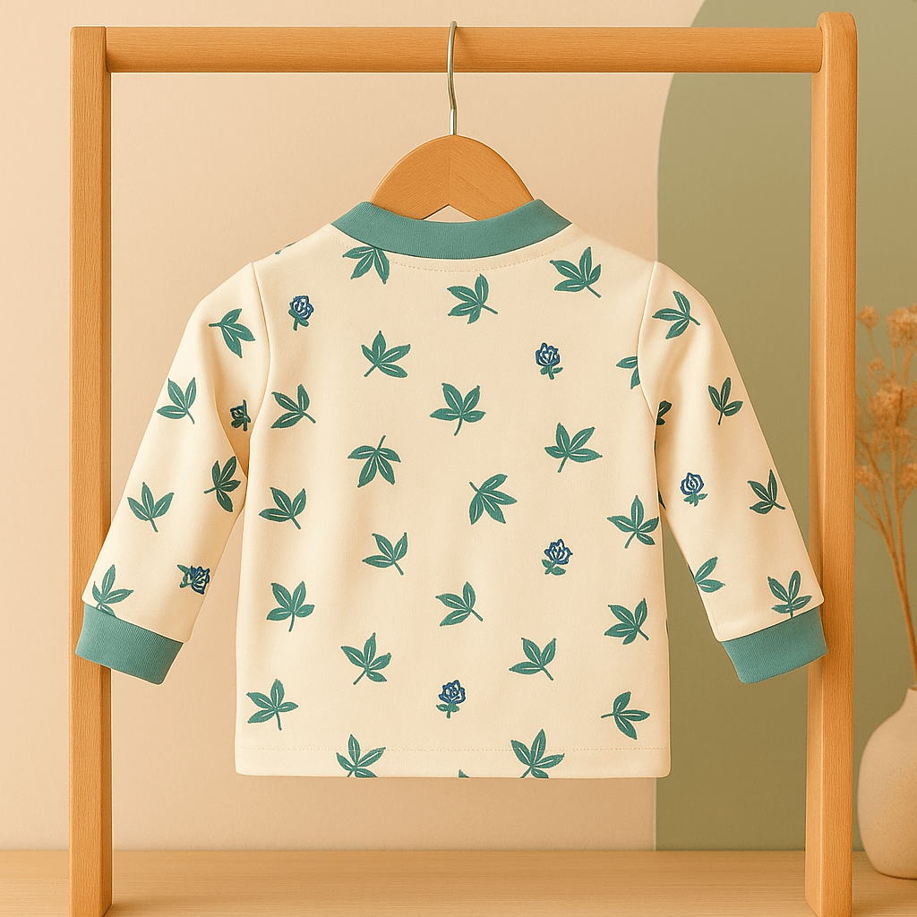 %100 Pamuk Bebek Pijama Takımı