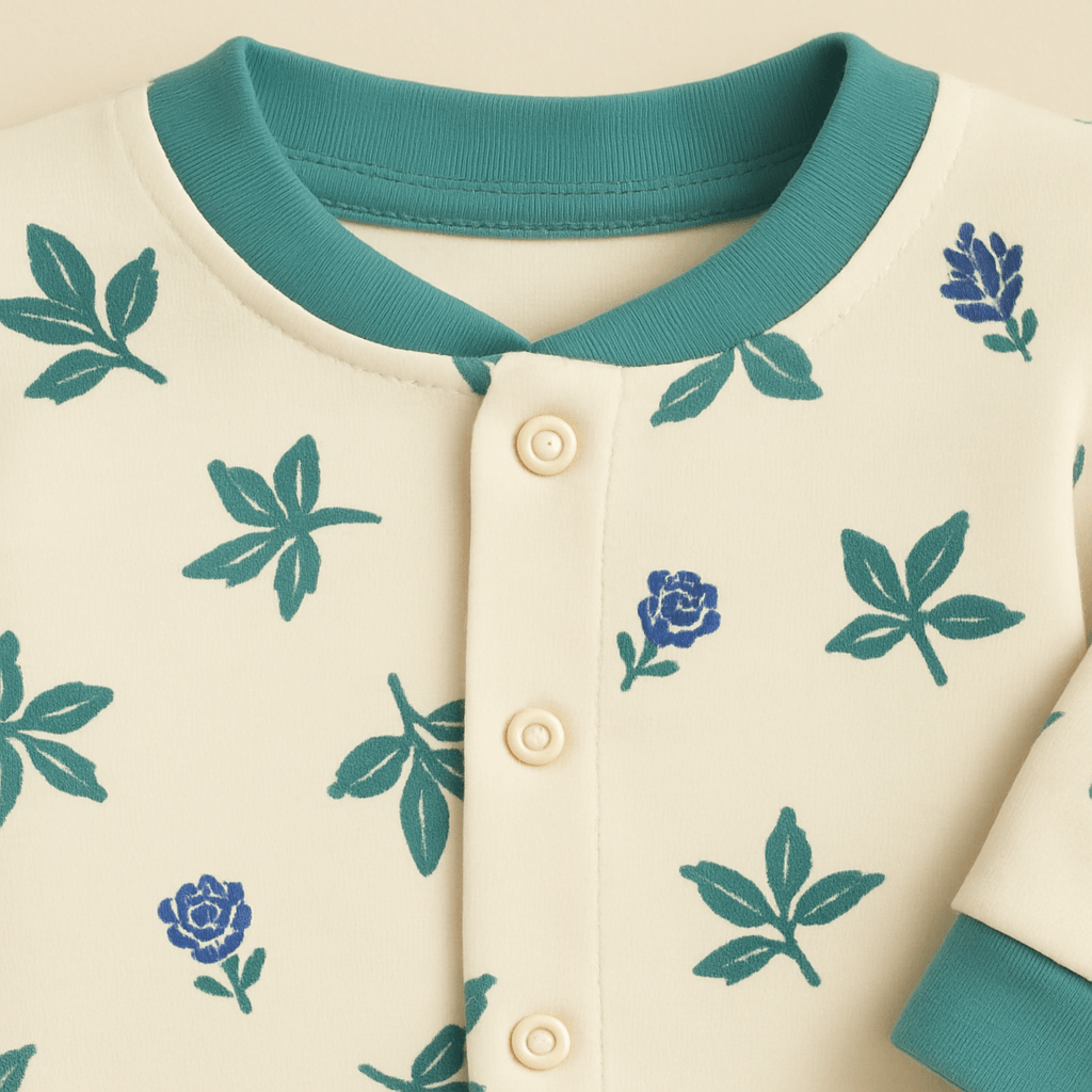 %100 Pamuk Bebek Pijama Takımı