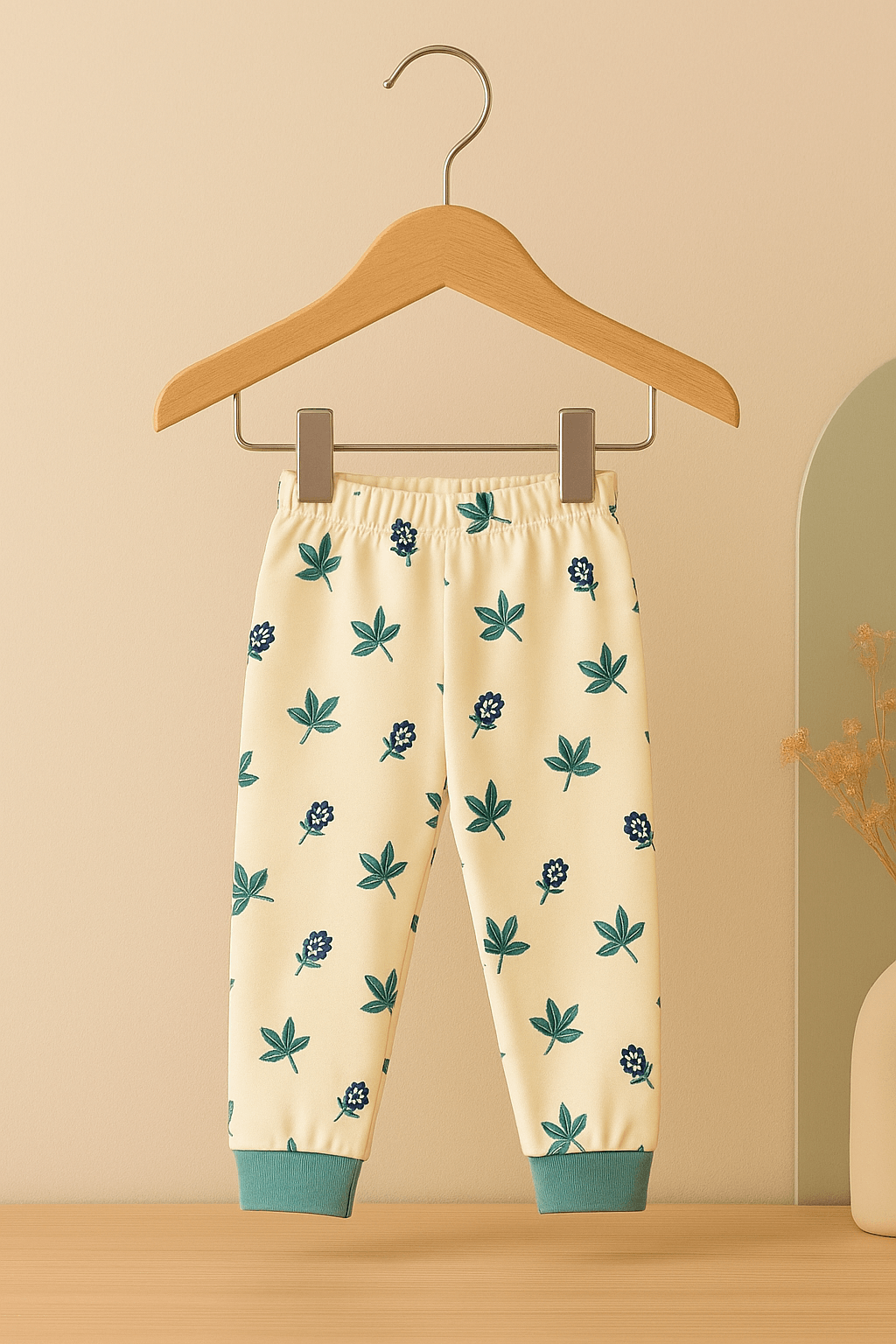 %100 Pamuk Bebek Pijama Takımı