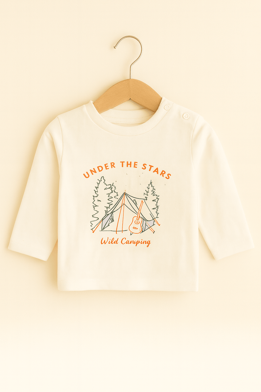 %100 Pamuk 3’lü Erkek Bebek Takımı