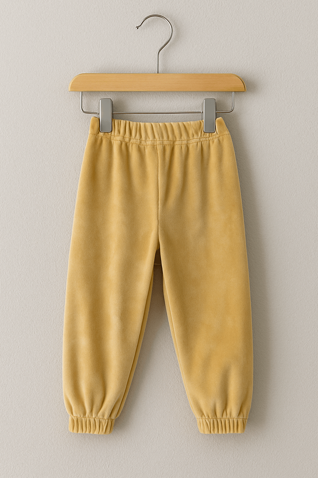 %100 Pamuk Kadife 2’li Kız Bebek Takımı