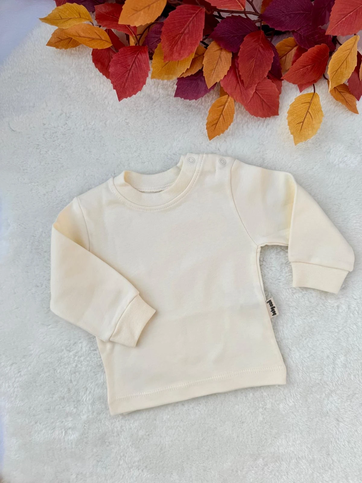 %100 Pamuk Badili Bebek Tulum