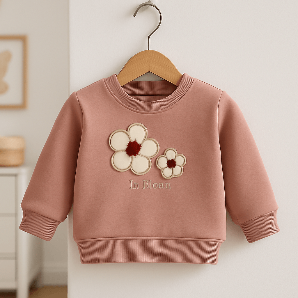 %100 Pamuk 2’li Kız Bebek Takımı