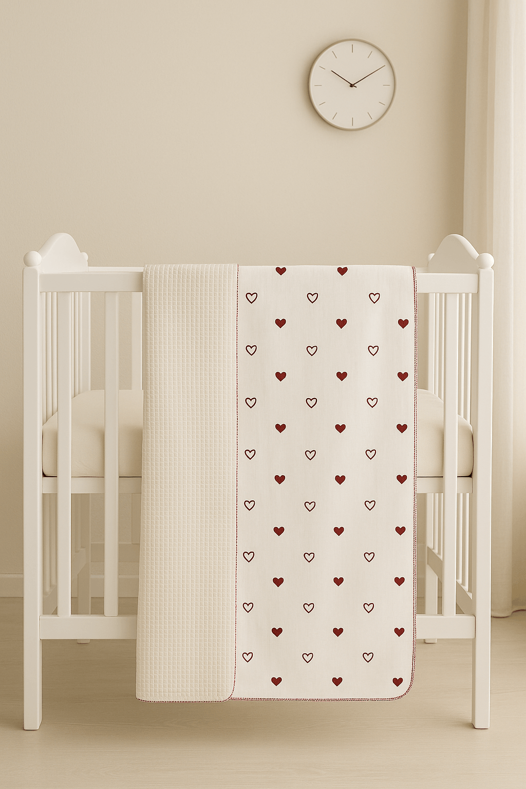 Çift Kat Müslin Pamuk Bebek Battaniyesi 