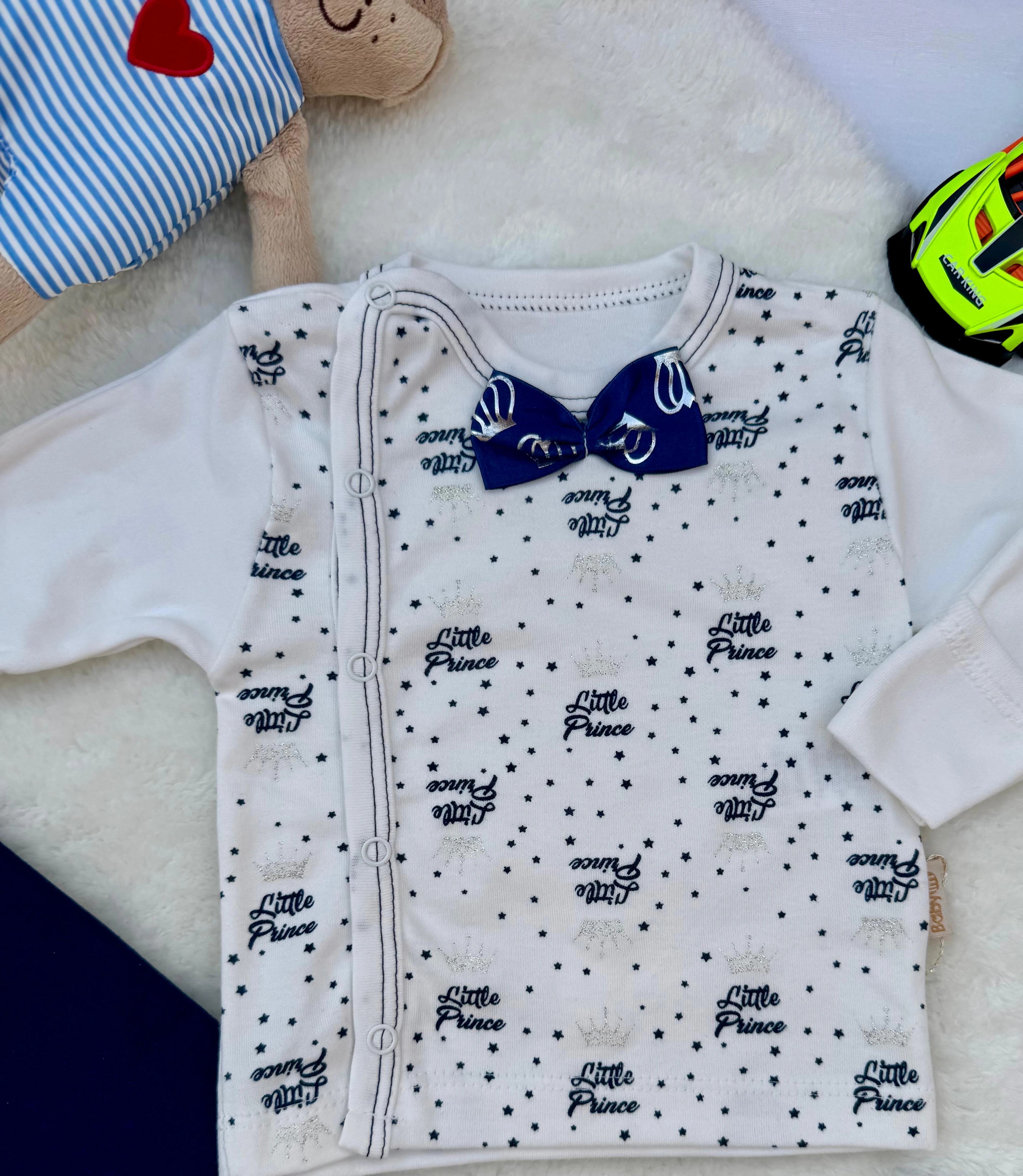 4’lü Yenidoğan Hastane Çıkış Seti