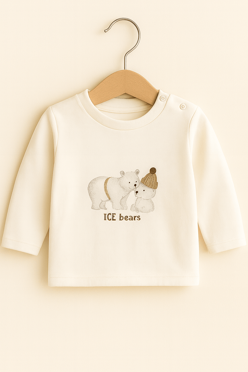 %100 Pamuk 3’lü Kışlık Bebek Yelek Takımı