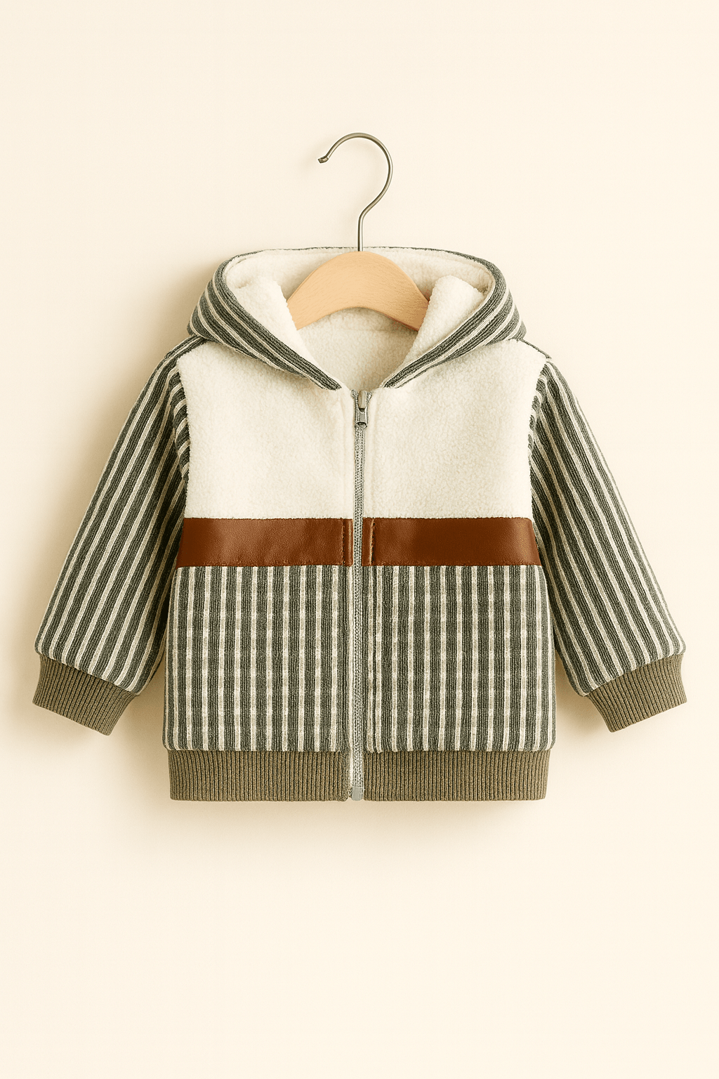 3’lü Polarlı Erkek Bebek Takımı