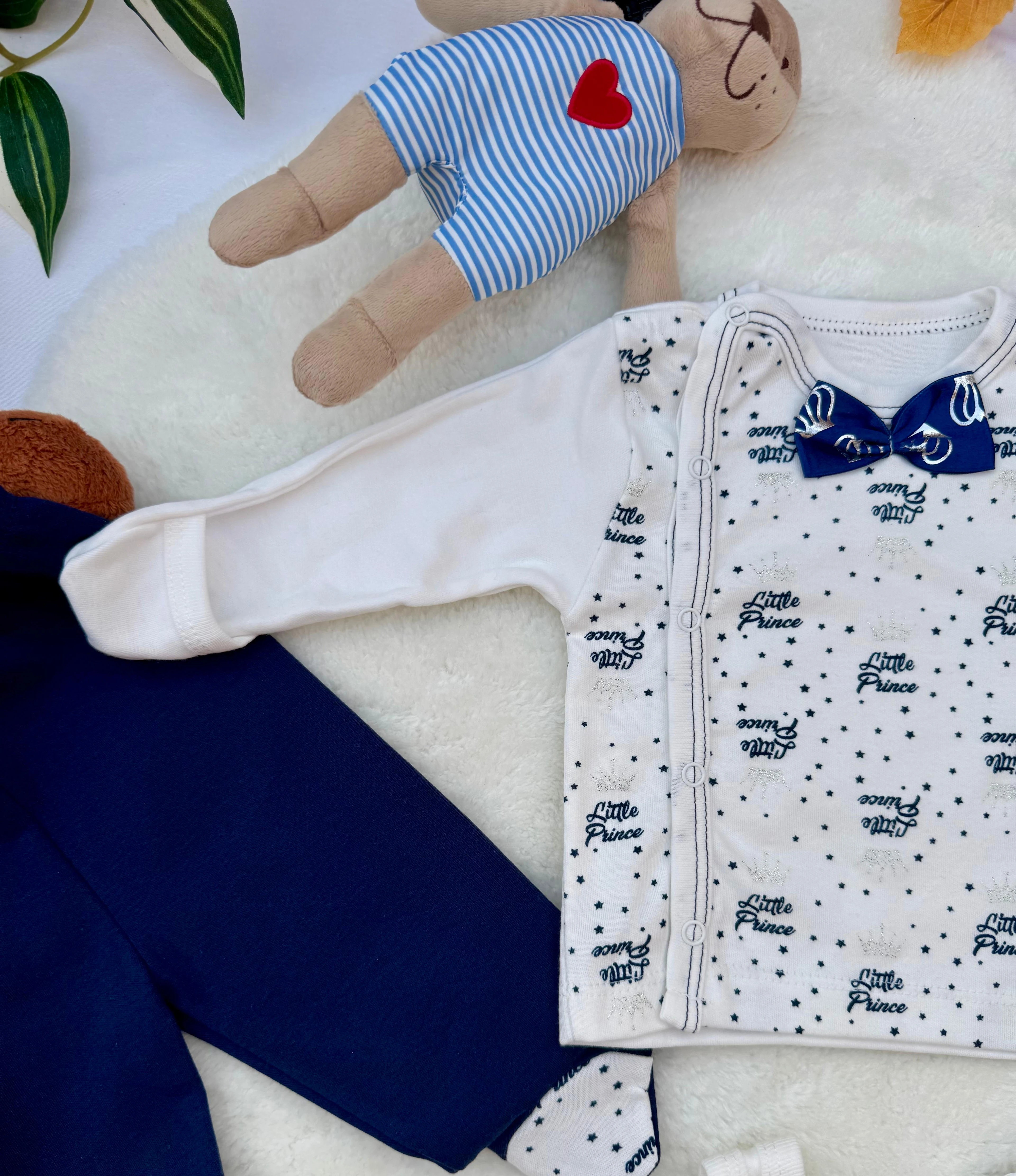 4’lü Yenidoğan Hastane Çıkış Seti