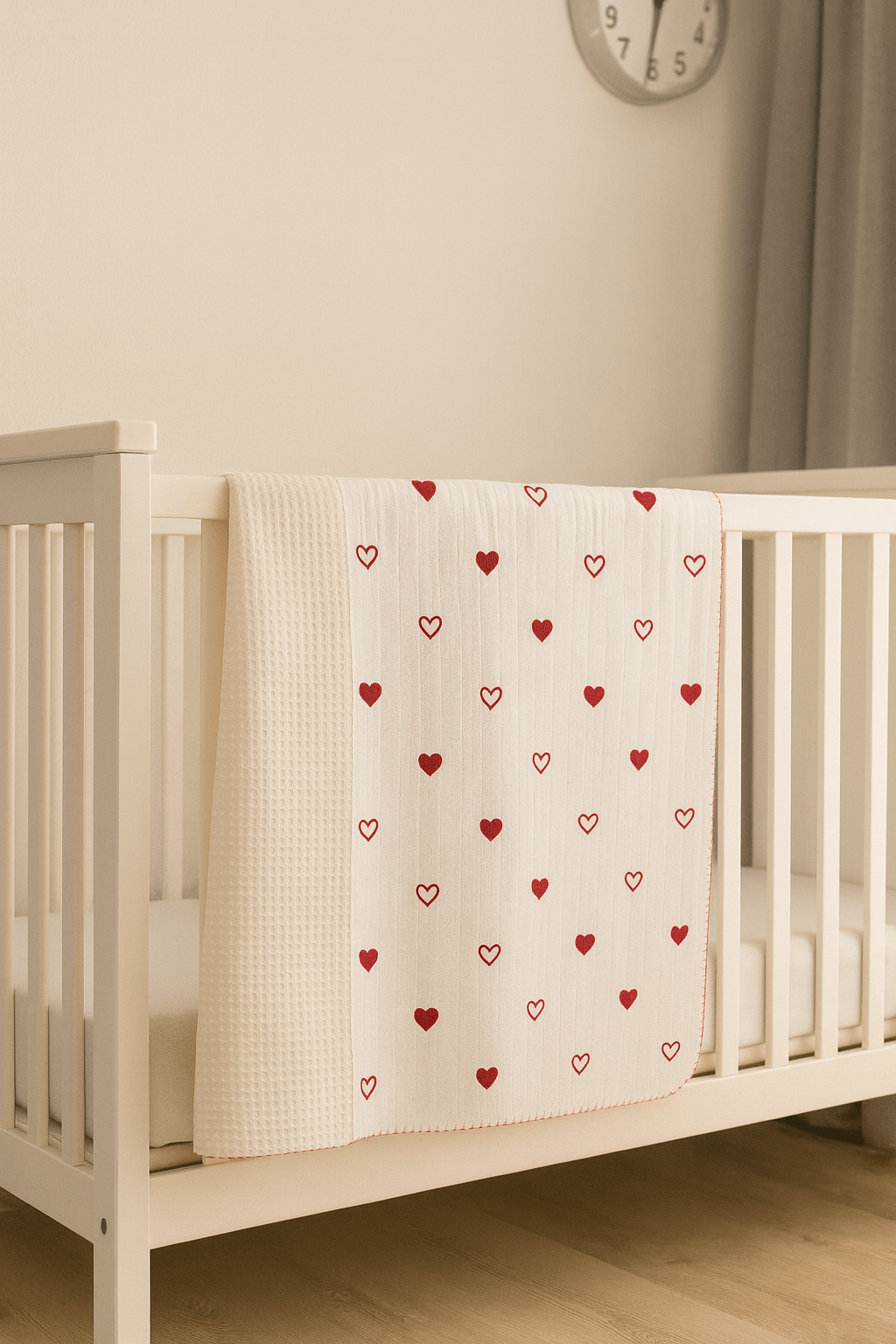 Çift Kat Müslin Pamuk Bebek Battaniyesi 