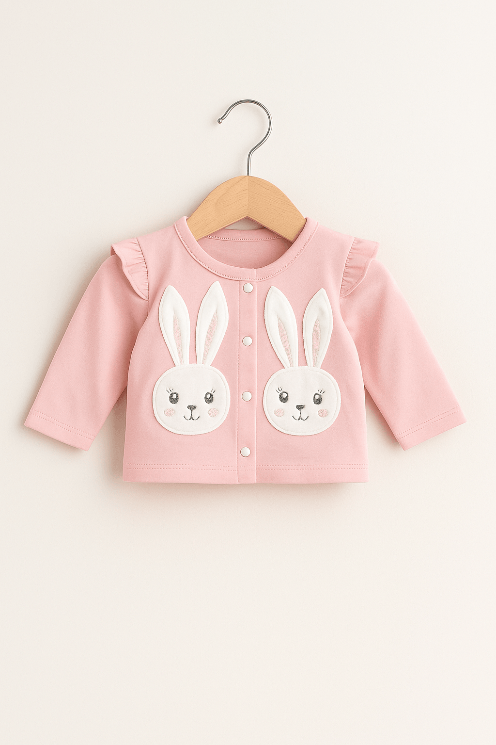 %100 Pamuk Kız Bebek 3’lü Takım