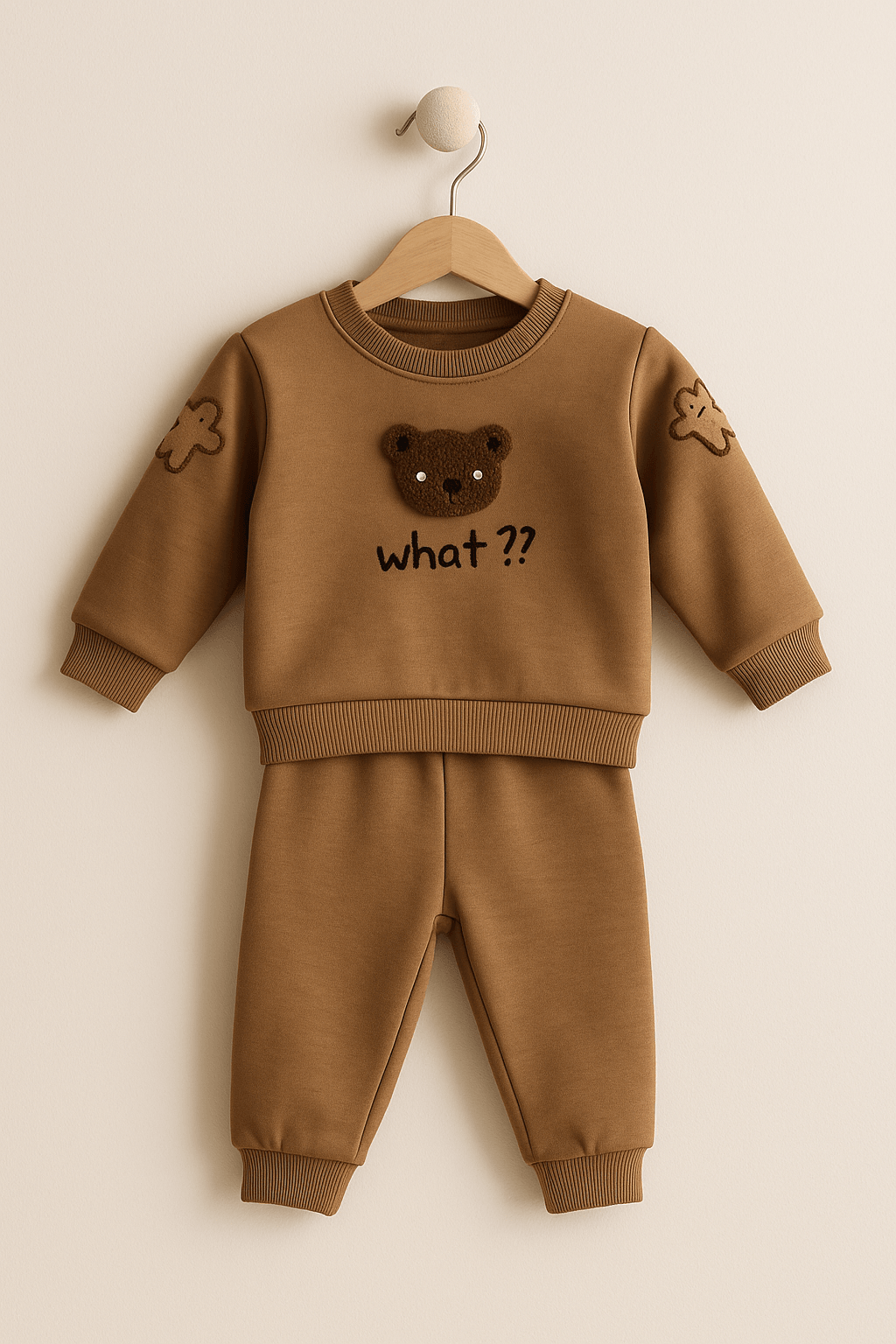 2’li Erkek Bebek Takımı - 3 İplik