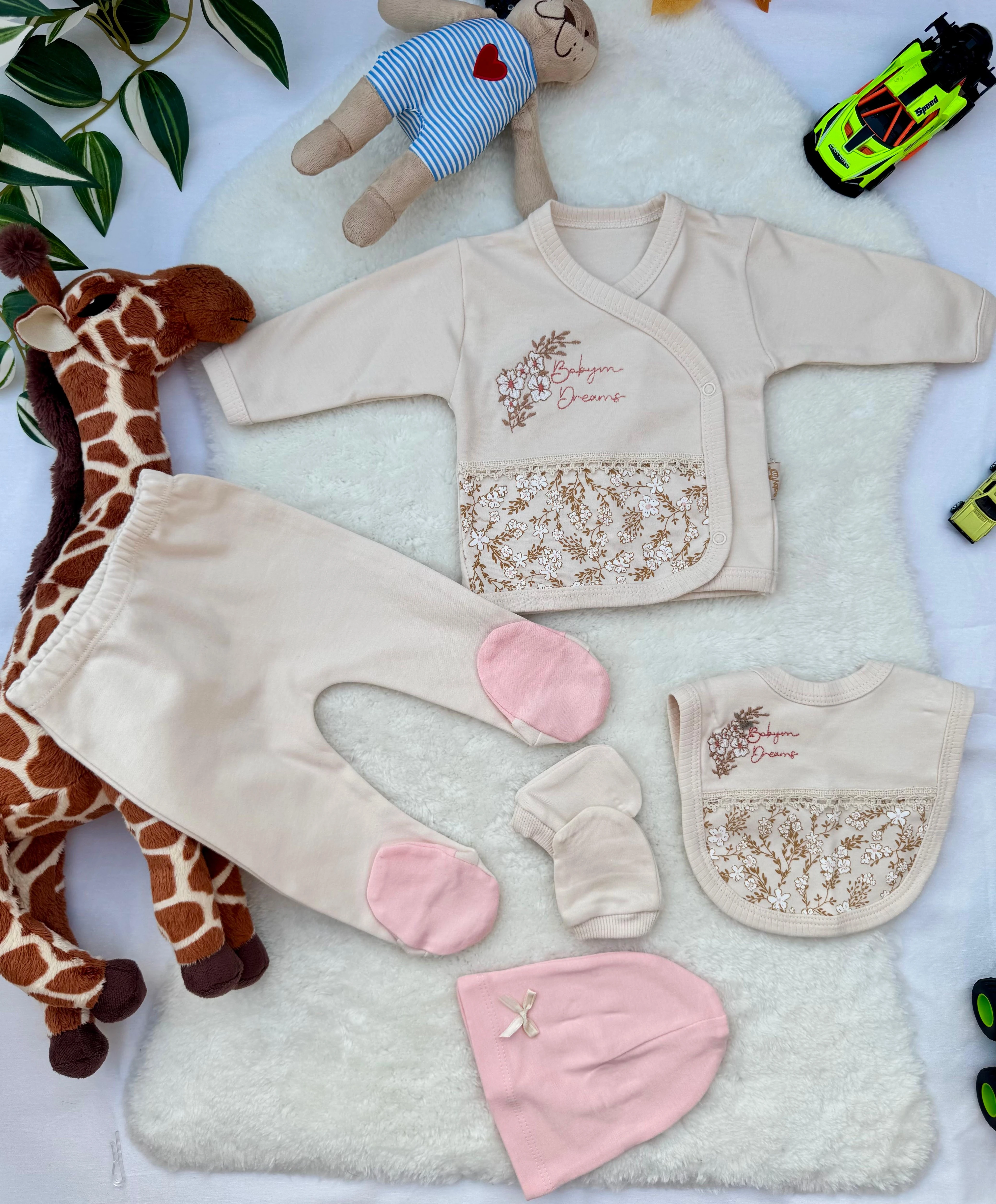 Bebek 5’li Hastane Çıkış Seti