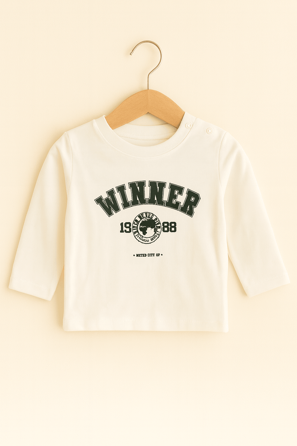 3’lü Polarlı Erkek Bebek Takımı