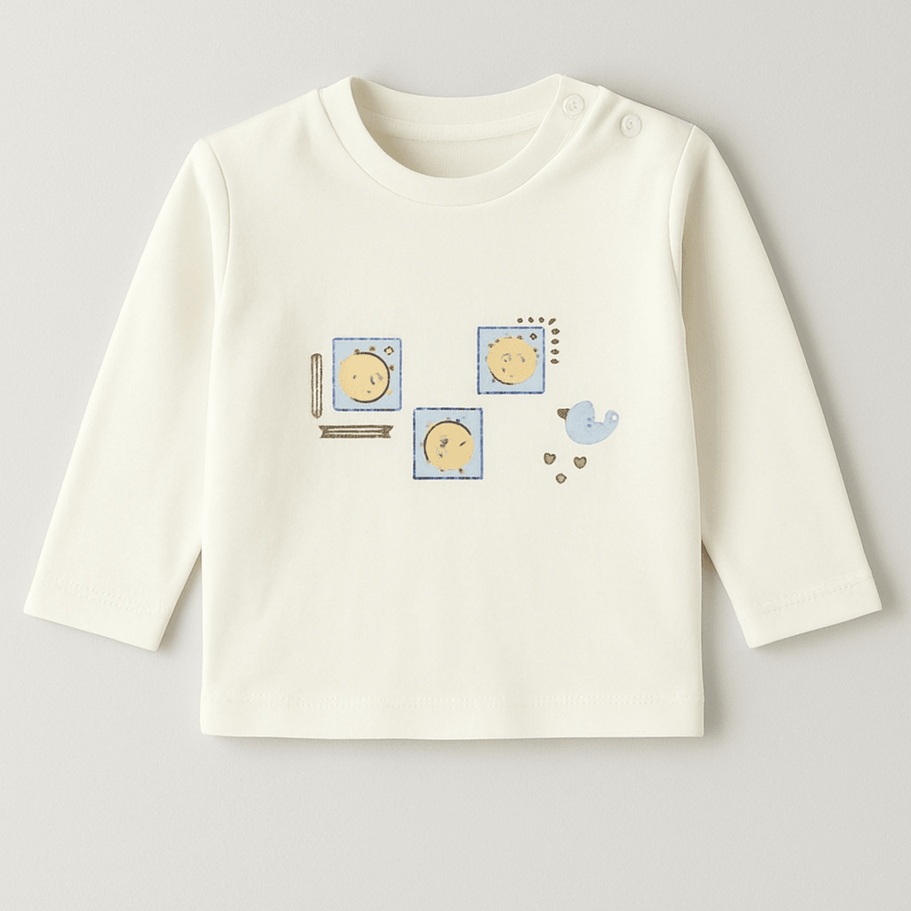 %100 Pamuk Bebek 3’lü Kışlık Takım