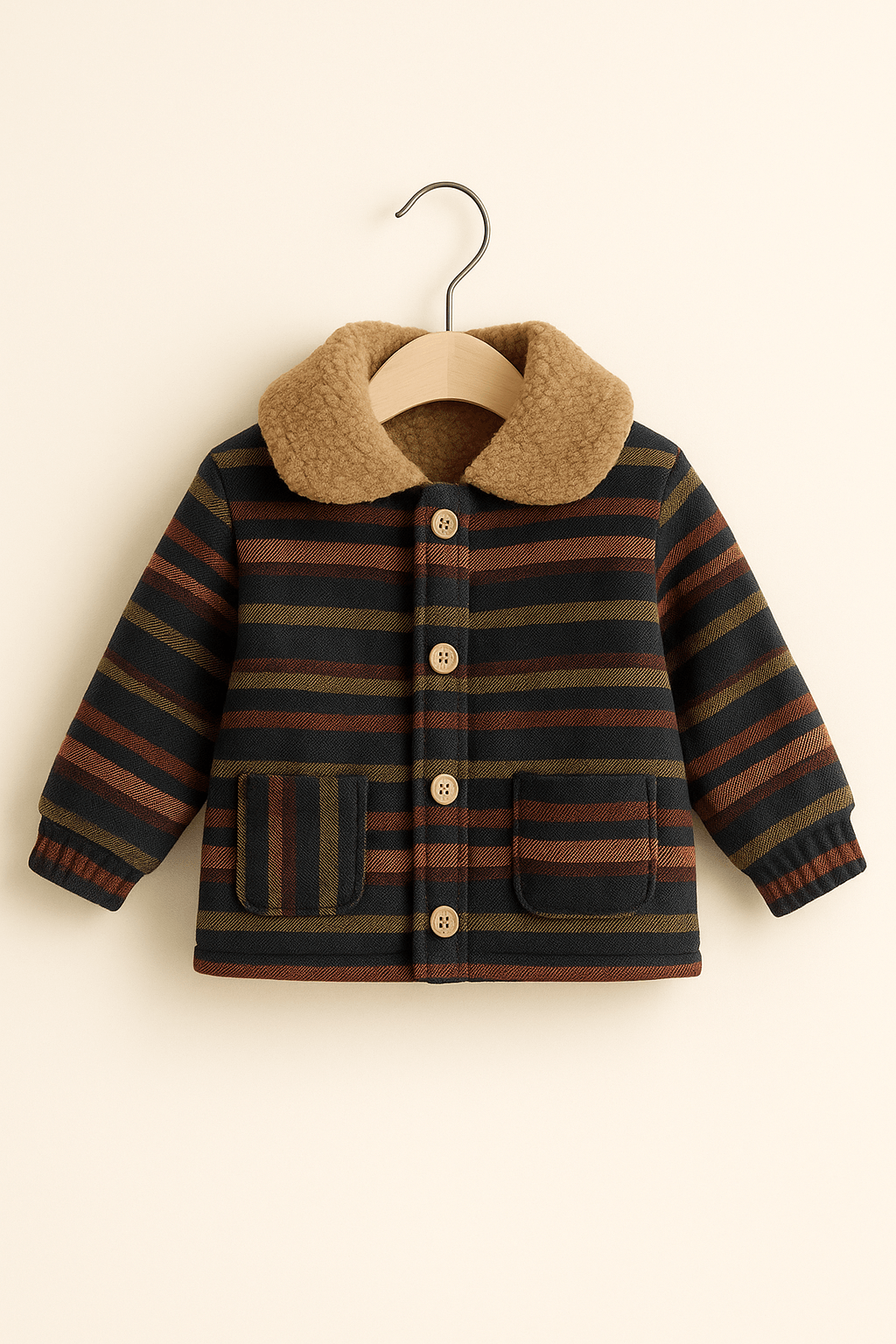 %100 Pamuk 3’lü Polarlı Erkek Bebek Takımı