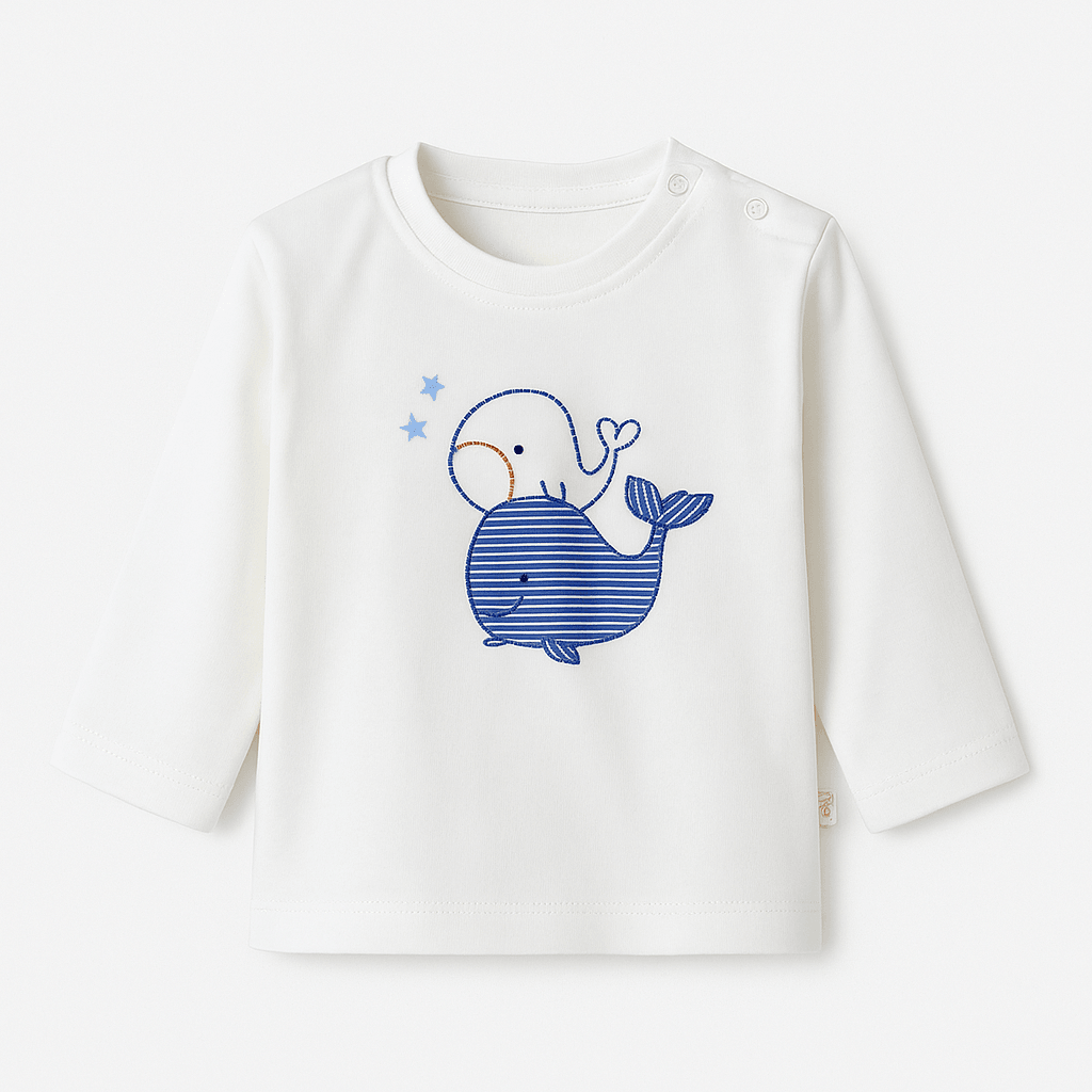 %100 Organik Pamuk 3’lü Bebek Takımı