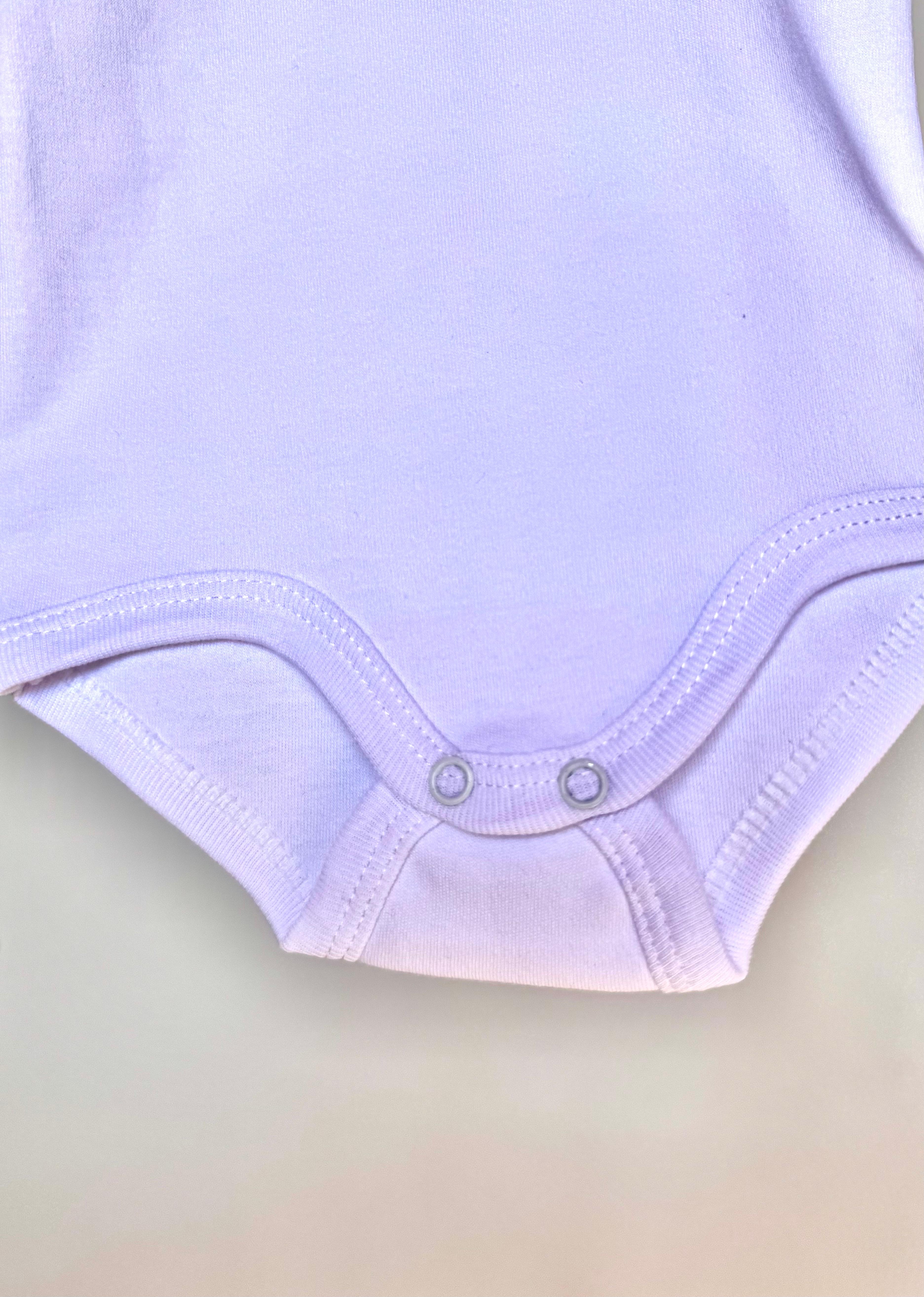 %100 Pamuk 3’lü Kısa Kollu Unisex Bebek Body Seti – Çıtçıtlı, Yazlık, Beyaz / Mavi / Pembe