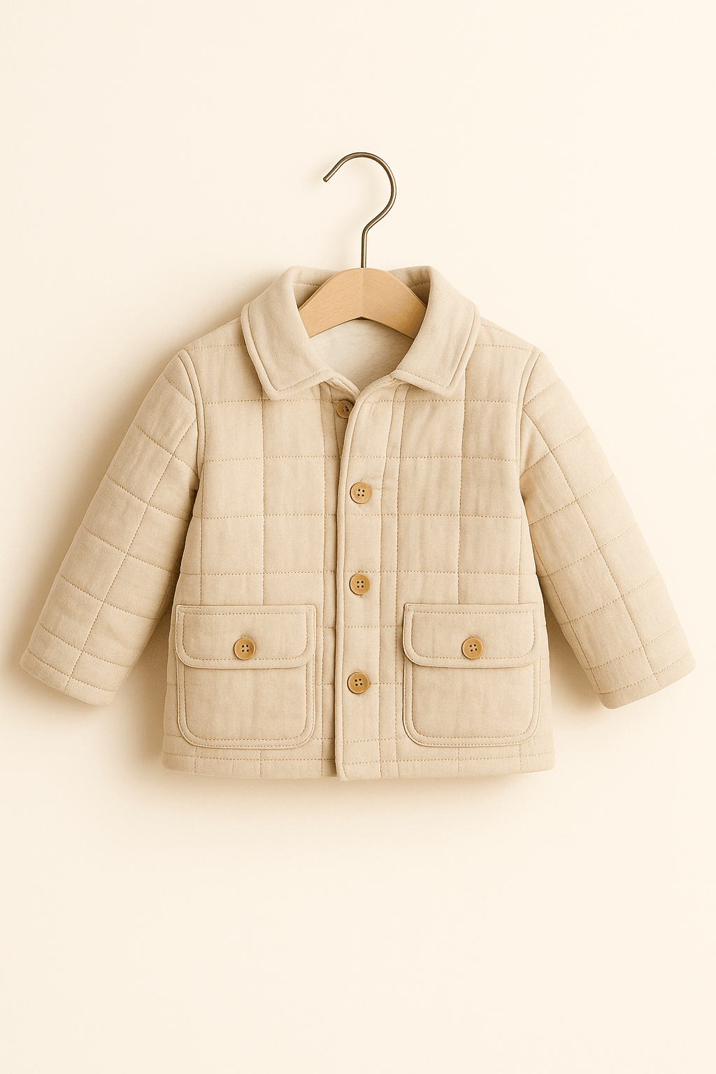 %100 Pamuk Bebek 3’lü Kışlık Takım