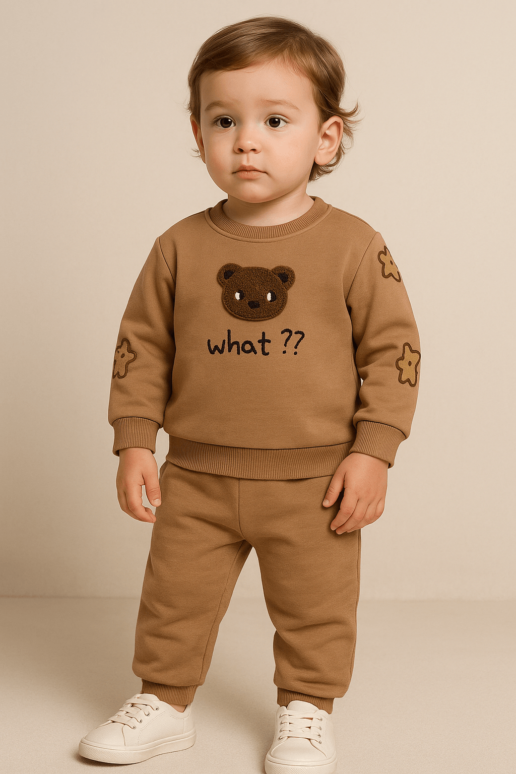 2’li Erkek Bebek Takımı - 3 İplik