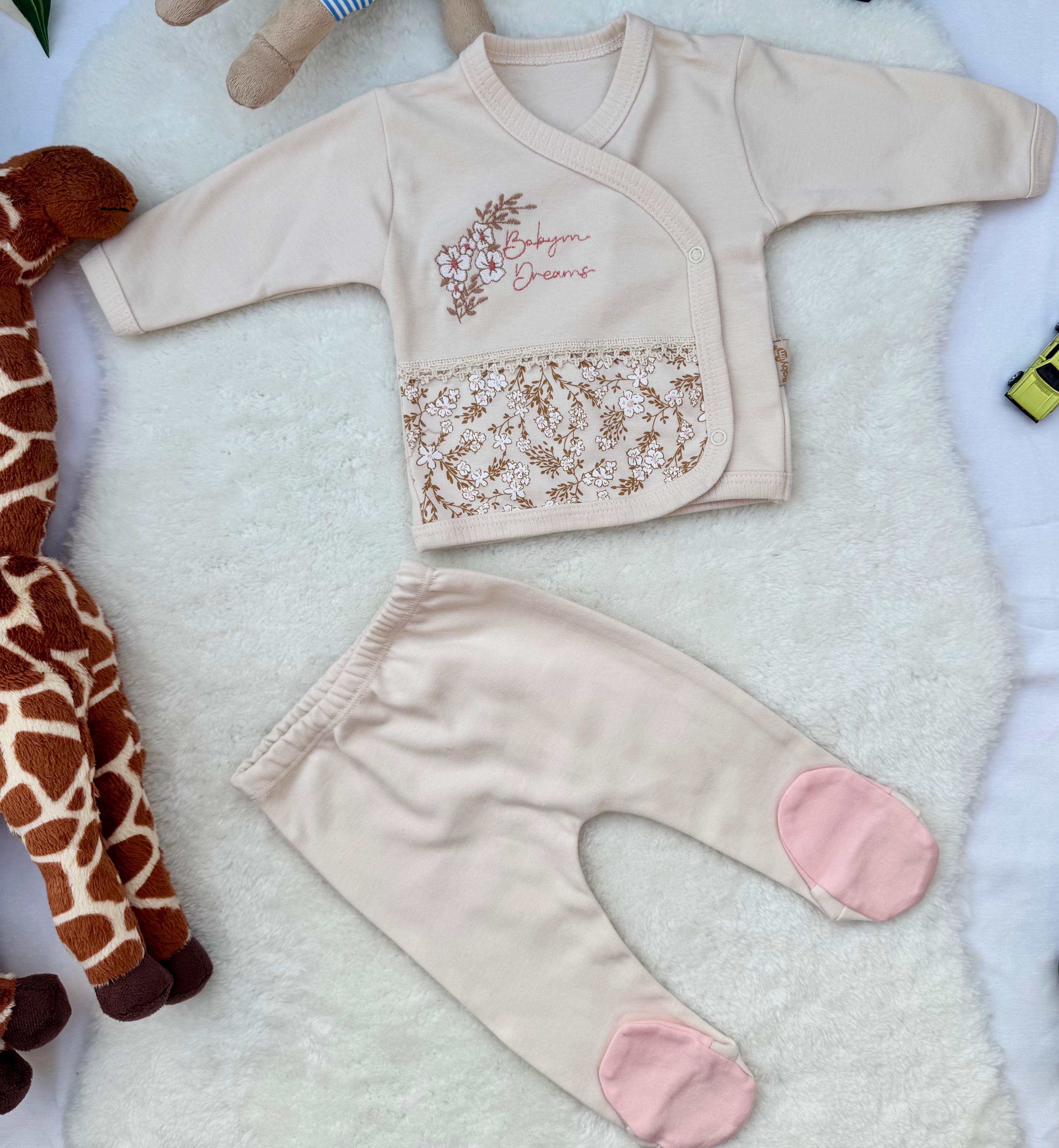 Bebek 5’li Hastane Çıkış Seti