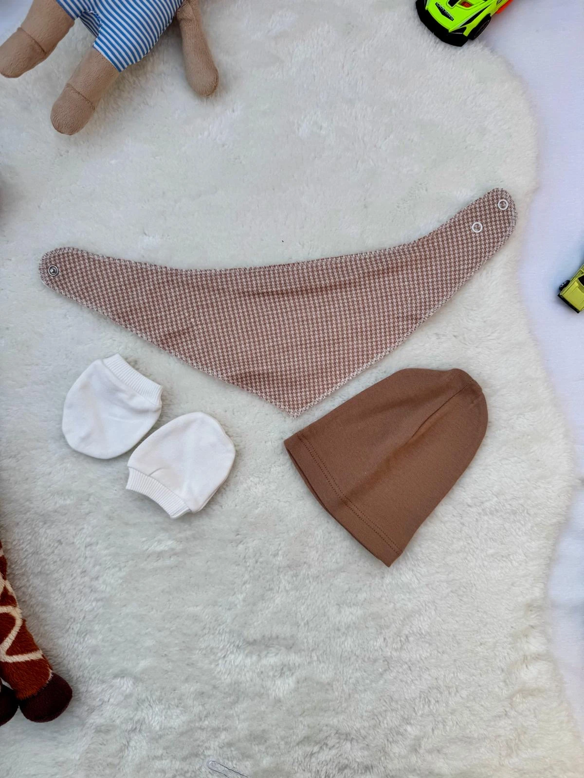 5’li Erkek Bebek Hastane Çıkış Seti