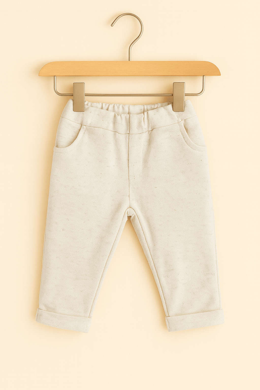 %100 Pamuk Bebek 3’lü Kışlık Takım