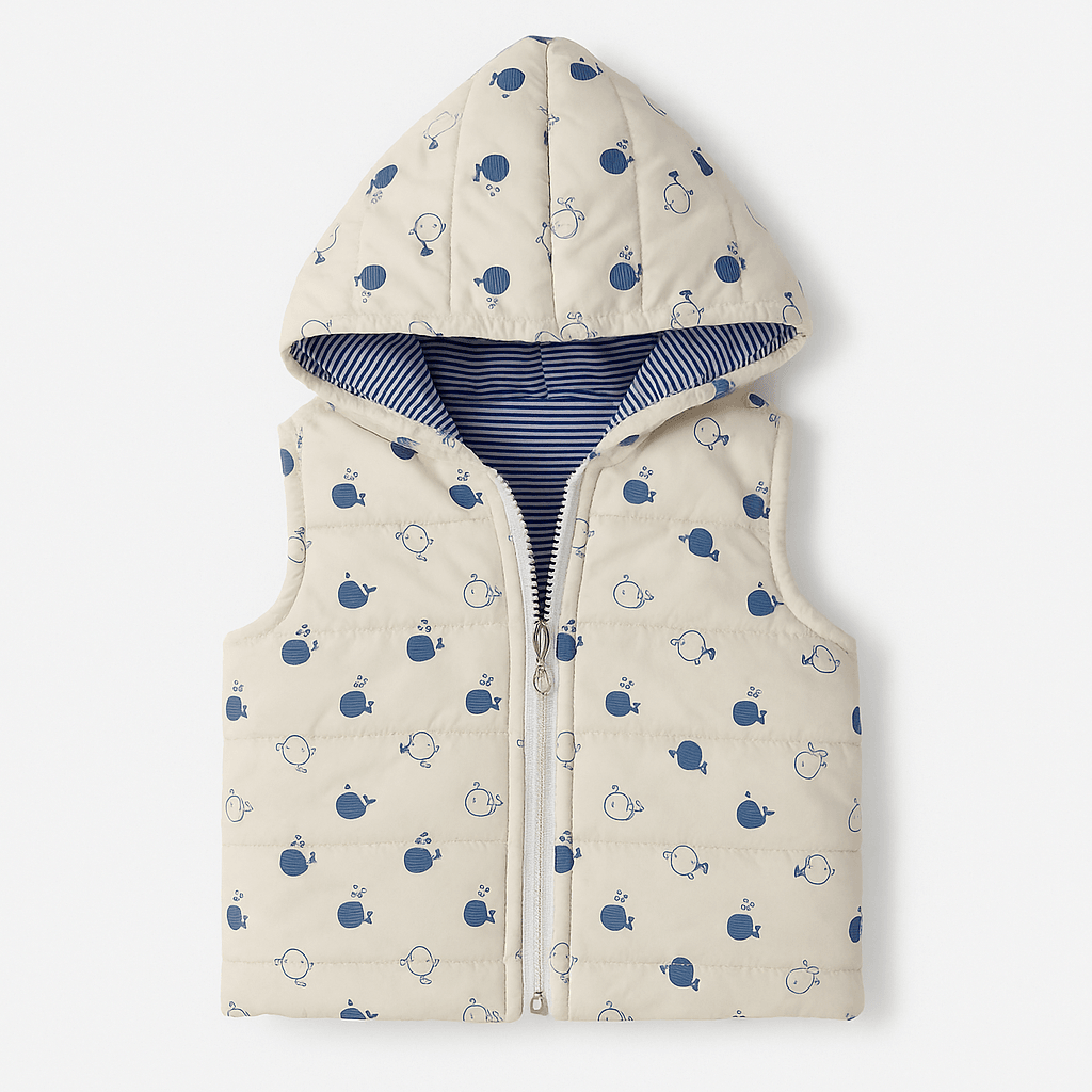 %100 Organik Pamuk 3’lü Bebek Takımı